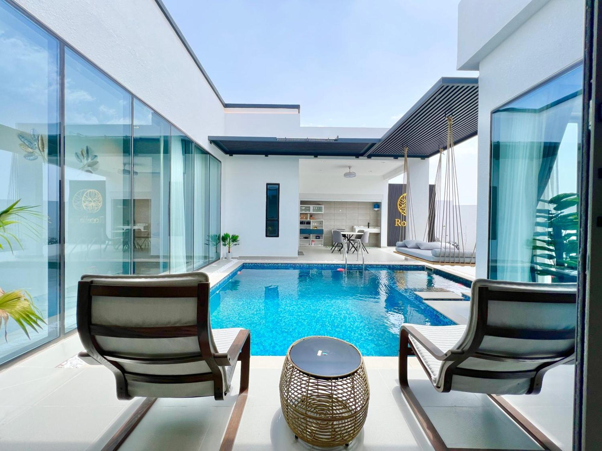 Rosella Chalet Qurayyah المظهر الخارجي الصورة