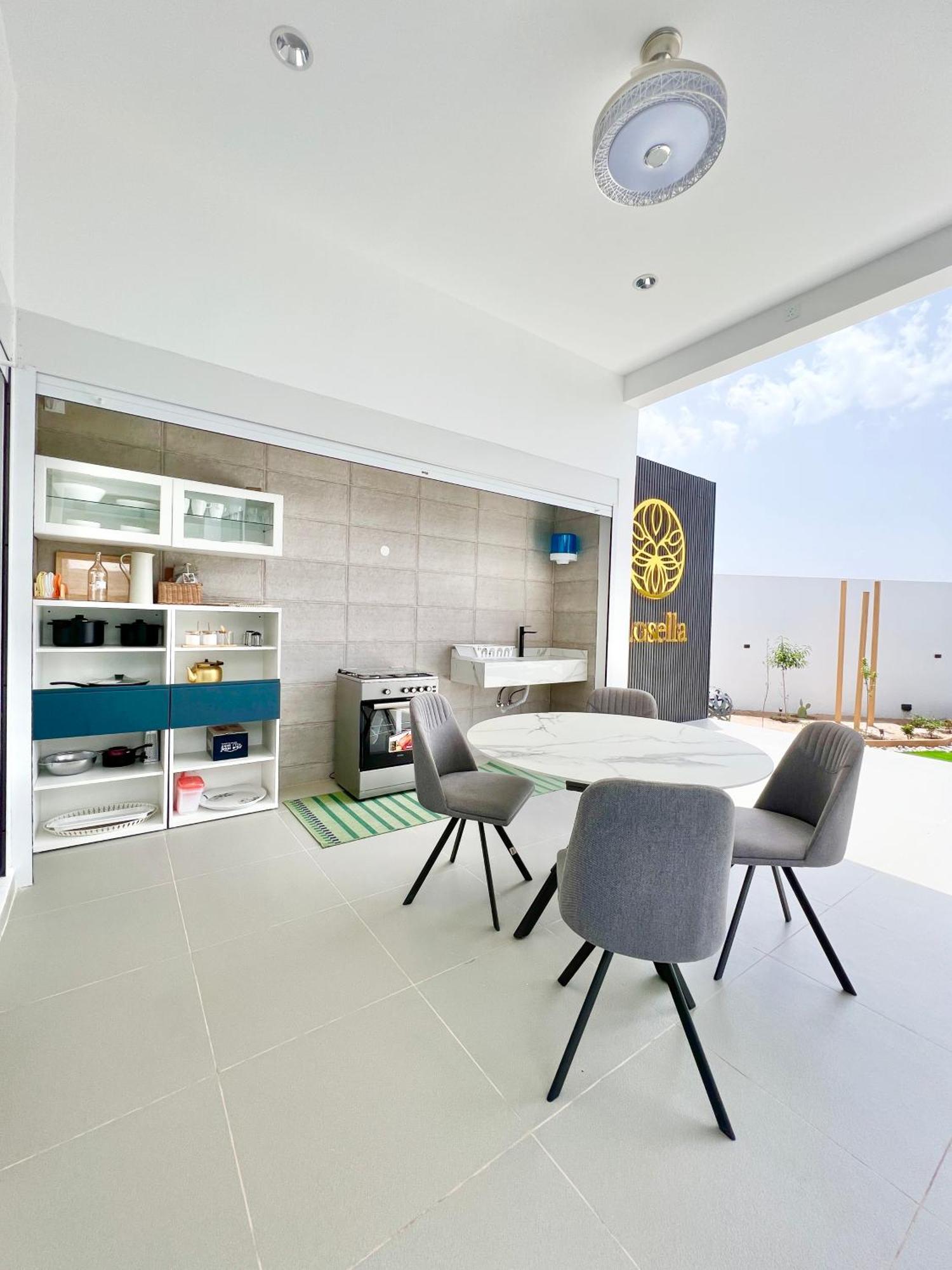 Rosella Chalet Qurayyah المظهر الخارجي الصورة