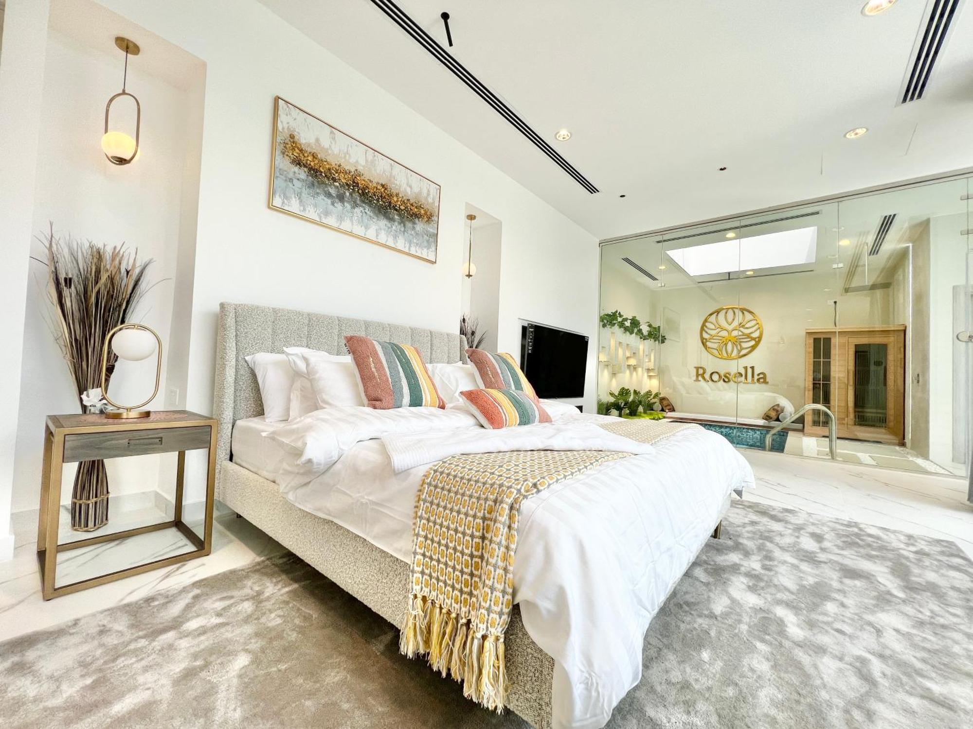 Rosella Chalet Qurayyah المظهر الخارجي الصورة