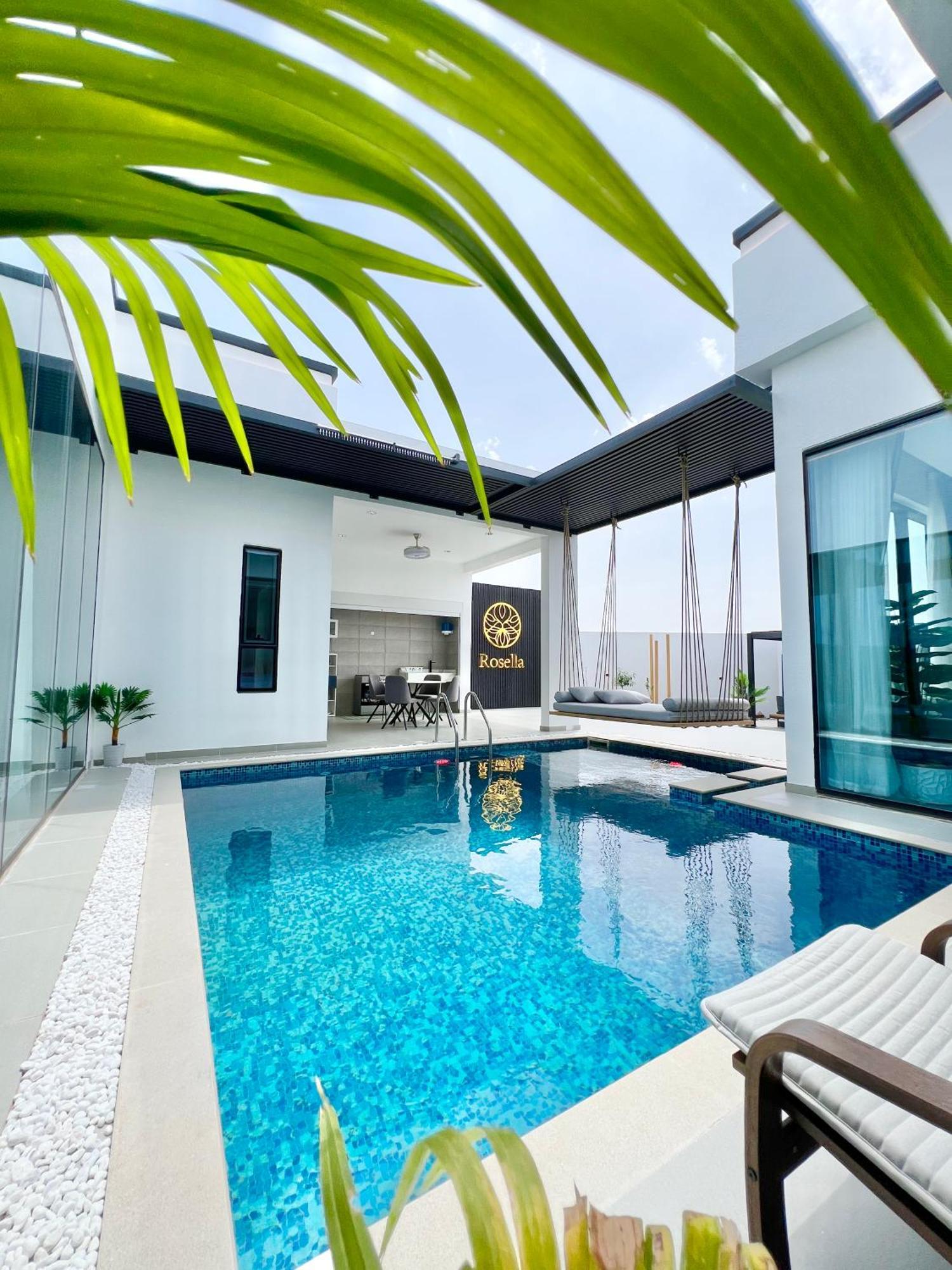 Rosella Chalet Qurayyah المظهر الخارجي الصورة